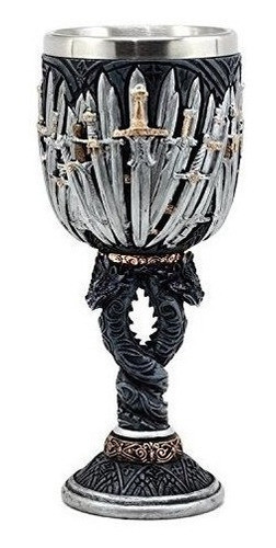 Ebros Medieval Twisted Twin Dragon Trono De Hierro Legend Of 0