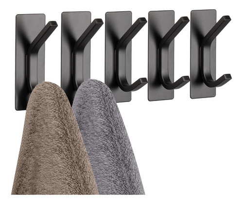 Nearmoon Ganchos Adhesivos, Soportes Para Toallas De Bao De 0