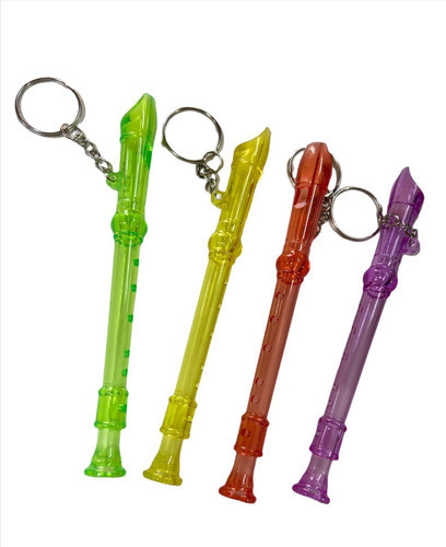 Llaveros Flautitas Ideal Para Souvenir X6 0