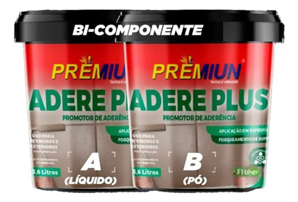 Promotor De Aderência P/superfície Lisa Alta Resistência 6kg 0