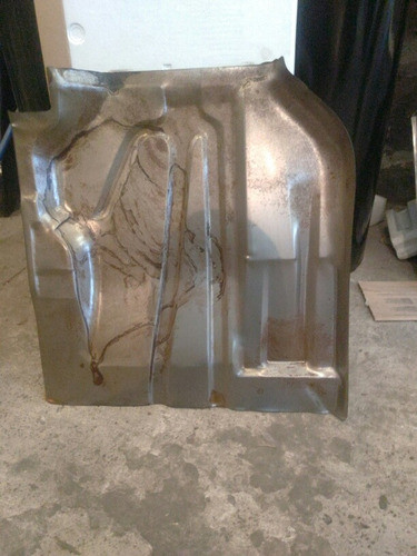 Piso Trasero Ford Fiesta 97 Al 2002 0