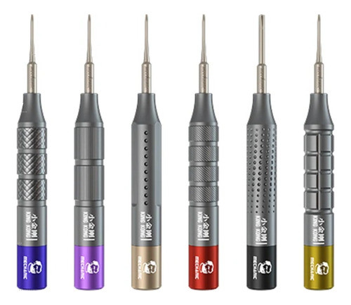 Destornilladores Mechanic King Kong 6 En 1 Set Profesional 0