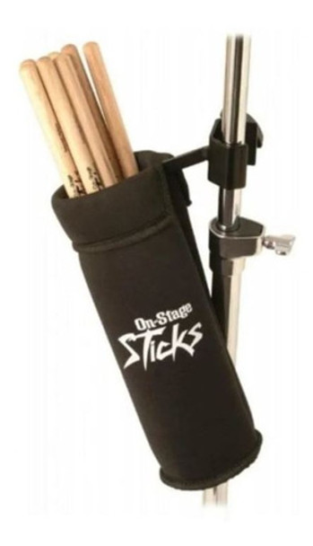 Suporte/clamp Porta Baquetas On Stage Stands Em Ferragem 0