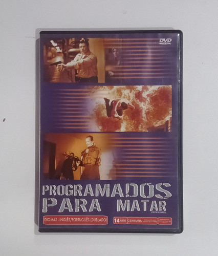 Dvd- Programados Para Matar 0