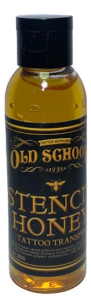 Stencil Fijador Old School Honey 75ml Tattoo Tatuar Tatuajes 0