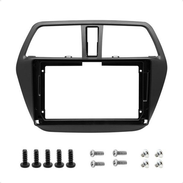 Moldura 9 Polegadas Suzuki S-cross 2015 À 2021 Preta 0 Moldura 9 Polegadas Suzuki S-cross 2015 À 2021 Preta 0