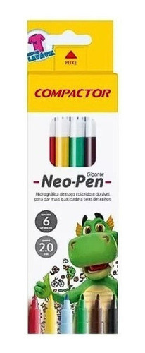 6 Uni | Hidrografica Neo-pen-gigante 0