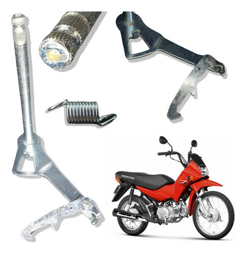 Eixo Cambio Seletor Pop 100 2007-2015 0