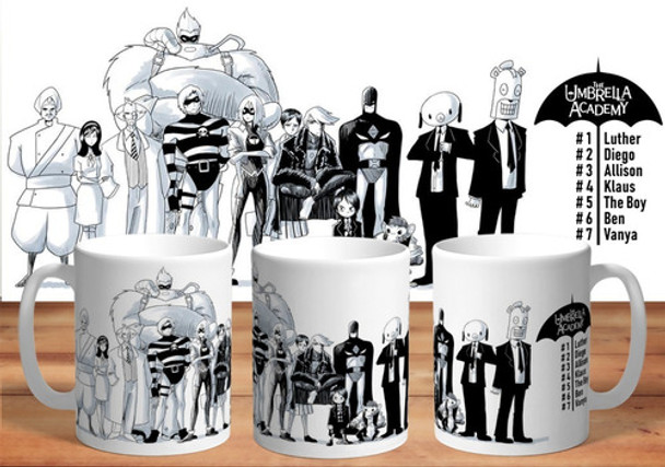 Taza De Umbrella, Serie Varios Modelos- De Cerámica 0