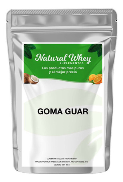 Goma Guar Pura 100 Gr 0