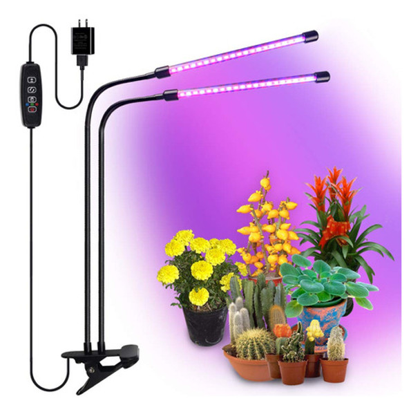 Luz De Crecimiento, Luces De Crecimiento Uv Temporizado... 0