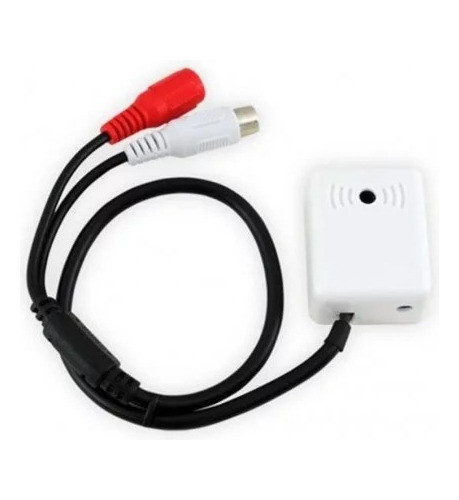 Microfono Ambiental Para Cctv Con Ganancia 0