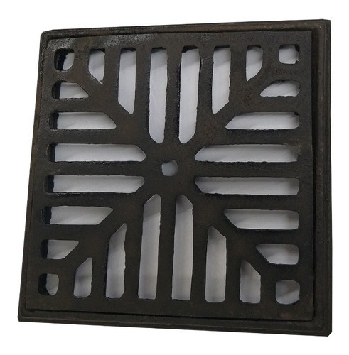 Rejilla Fundición 30x30 Cm // Casa Scalise 0