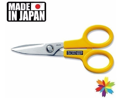 Tijera Olfa Multiuso Dentada Chica. Barrio Norte 0