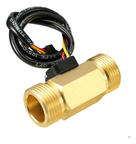 Uxcell G1/2 Sensor De Flujo De Agua 1-30l/min Ews 0