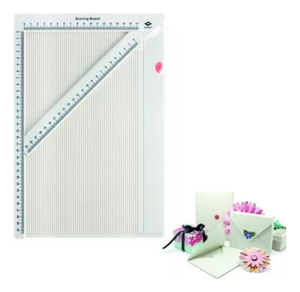 Tablero De Marcado Plegado 30,5 X 17 Cm Scrapbooking 3/4¨ X6 0 Tablero De Marcado Plegado 30,5 X 17 Cm Scrapbooking 3/4¨ X6 0