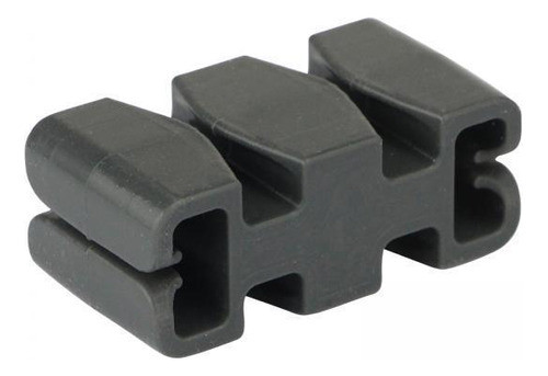 2 Suporte De Cabo Com Peso, Organizador 6,2 Cm X 3 Cm X 2,5 0