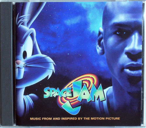 Space Jam - Cd Soundtrack Imp. Usa - Seal - Coolio - Robin 0