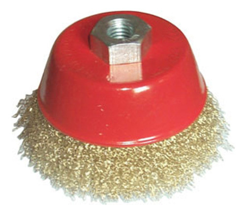 Cepillo Alambre Copa 60mm Riz/rosc M14- Bta 0