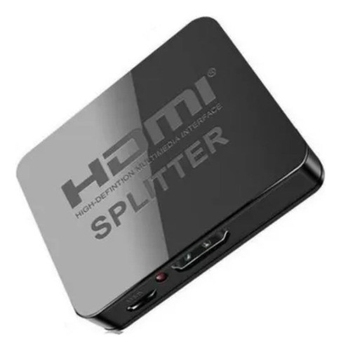 Caja Splitter Hdmi 1 X 2 Activa Alta Definición Premium 4k 0