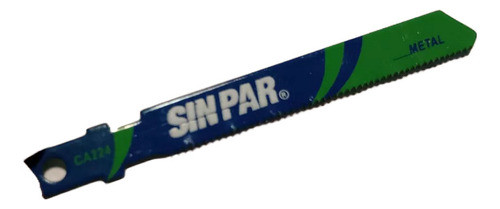 Hojas (4) Sierra Caladora - Sinpar P/madera Corte Curvo 50mm 0