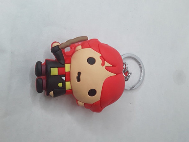 Llavero Gashapone Figura Harry Potter Ron Weasley 7 Cm 0