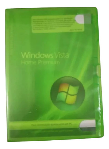 Dvd Rom Windows Vista Home Premium Usado 0