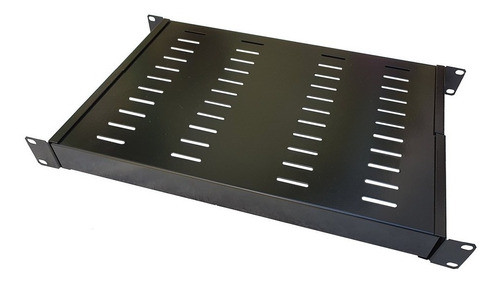 Bandeja Rack 1u 800mm 19 Poleg. Fixa 4 Pontos 50kg Servidor 0