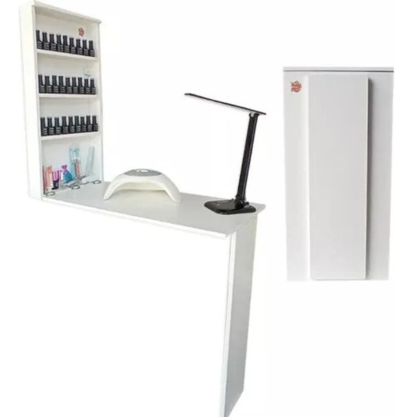 Mesa Para Manicura Plegable Ideal Emprendimiento De Manicura 0