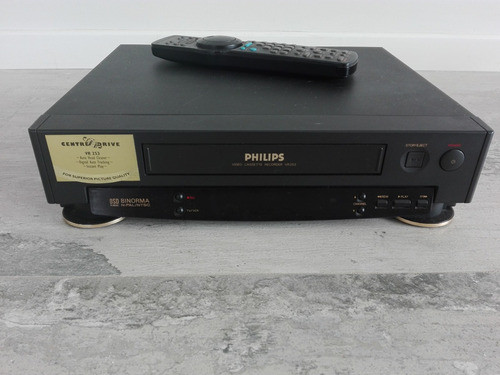 Video Casetera Philips 0