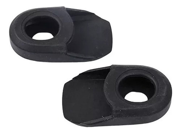 Par Capa Protetor Acabamento P/pedivela Pedal Bike Mtb/speed 0