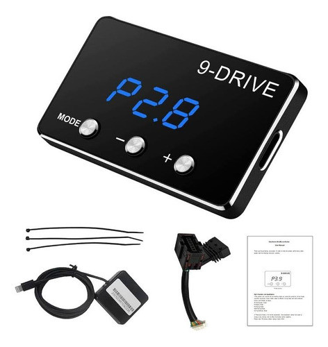 Pedal Box - Acelerador (no Repro) 0