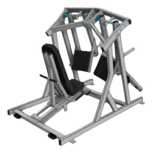 Plano De Maquina De Gimnasio Prensa Pierna Isolateral Hammer 0