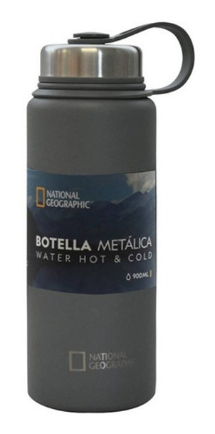 Botella National Geographic Metalica Tapa Metalica Bmng10 0