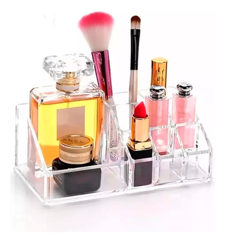 Organizador Para Cosmeticos De Acrilico Maquillaje Make Up 0