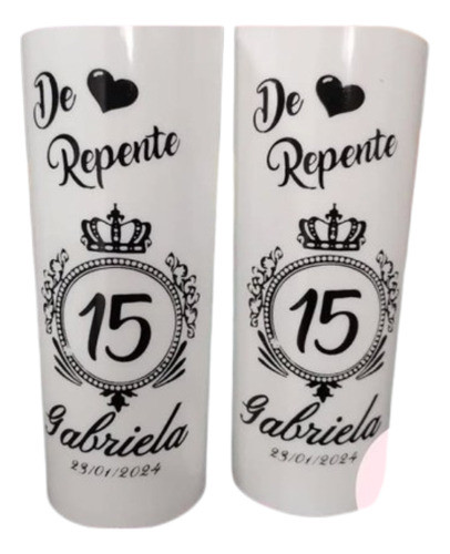 Copo Personalizado Longdrink Branco Ou Pink 0