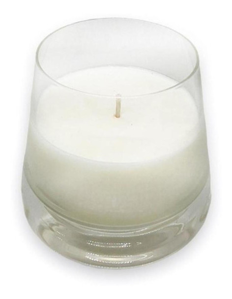 Vela De Soja Aromatica En Recipiente Conico Chico 0