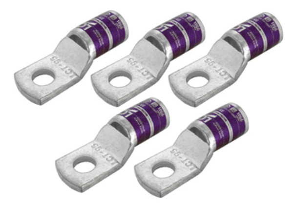 Terminal De Cobre Estañado De Placa Compacta 240mm2 X5 Lct 0