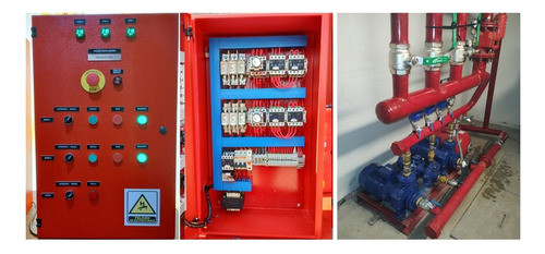 Tableros Control Para Bombas Servicio Contra Incendio 40 Cv 0