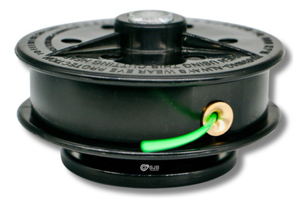 Carretel Manual Roçadeira P/ Vulcan Toyama Nakasaki Garthen 0