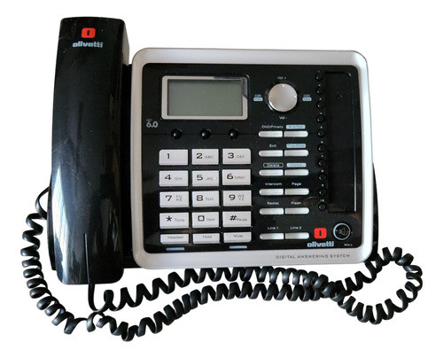 Central Telefónica Olivetti 6.0 Mod. Ol255s 0