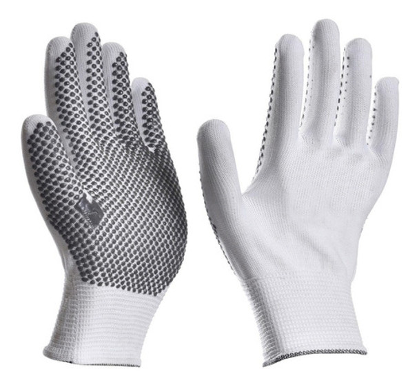Guantes Moteados De Trabajo Pesado Algodon Pack 120 Pares 0