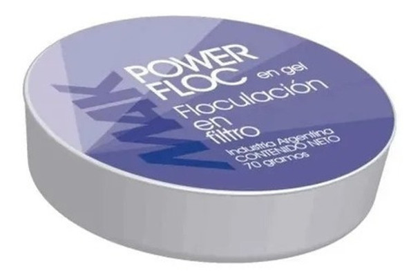 Mak Power Floc Floculante Gel Piscinas 75g Skimmer/filtro 0