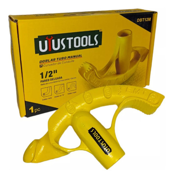 Doblador De Caño O Tubo 1/2  Manual - Dbt12m - Uyustools 0