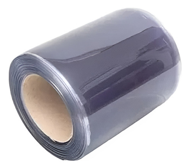 Bobina Pvc Cristal Transparente Açougue Caminhão 5,00 Mt 0