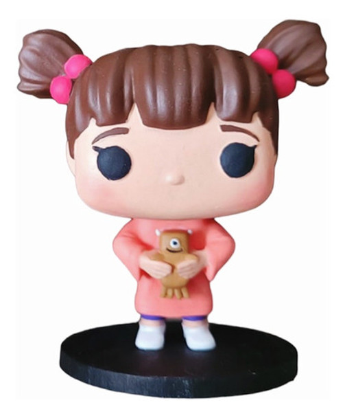 Figura Tipo Funko Boo Monster Inc Impreso En 3d - Detta3d 0