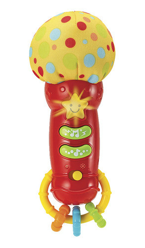 Microfono Pequeña Estrella De Rock Winfun 0