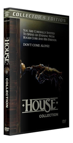 House 1 2 3 4 Coleccion Saga  En Dvd Ingles Subt Español 0