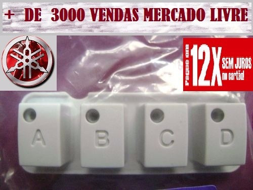 Botoes Abcd Peças Teclado Yamaha Psr S710 Original S/juros 0
