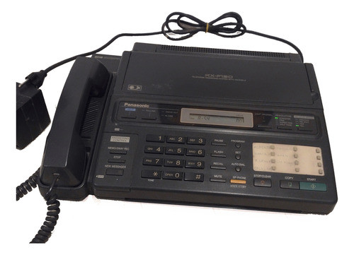 Panasonic KX-F130 Fax Machine + Free Cassette